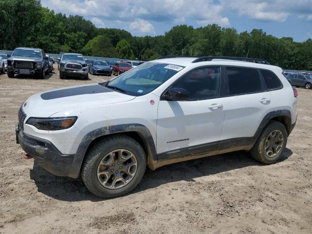 1C4PJMBX4ND504645 - 2022 JEEP CHEROKEE TRAILHAWK WHITE photo 1
