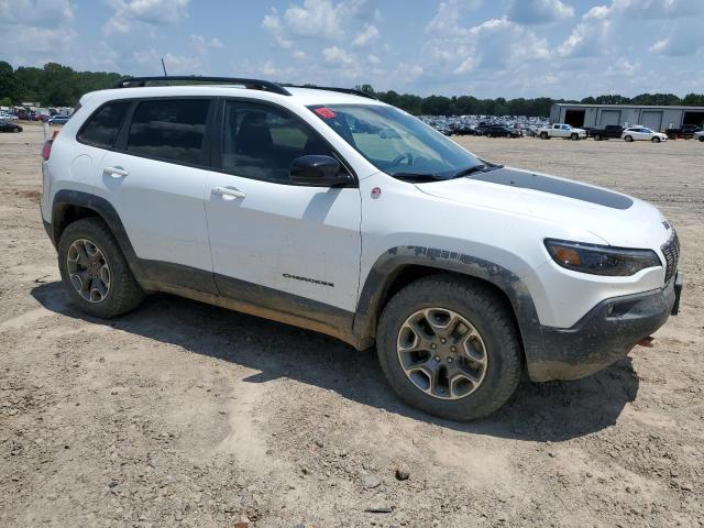 1C4PJMBX4ND504645 - 2022 JEEP CHEROKEE TRAILHAWK WHITE photo 4