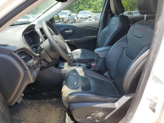 1C4PJMBX4ND504645 - 2022 JEEP CHEROKEE TRAILHAWK WHITE photo 7