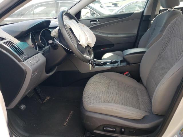 5NPEB4AC4DH714013 - 2013 HYUNDAI SONATA GLS SILVER photo 7