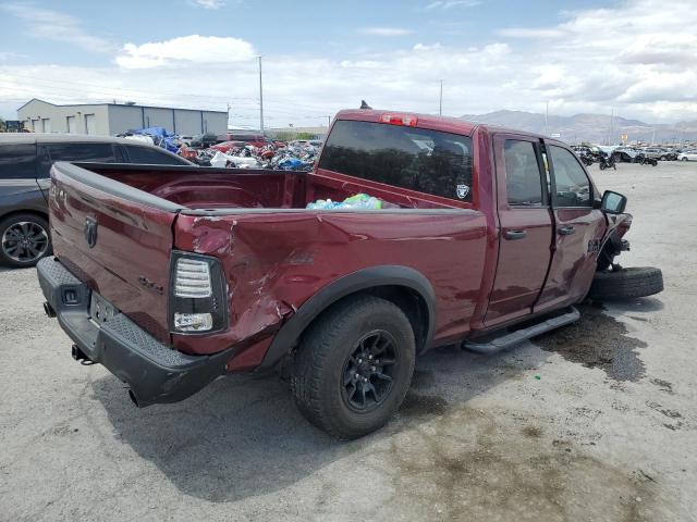 1C6RR7GTXNS156040 - 2022 RAM 1500 CLASS SLT 勃艮第红 照片 3