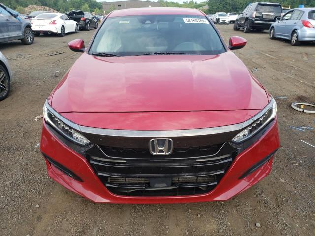 1HGCV1F39JA031556 - 2018 HONDA ACCORD SPORT RED photo 5