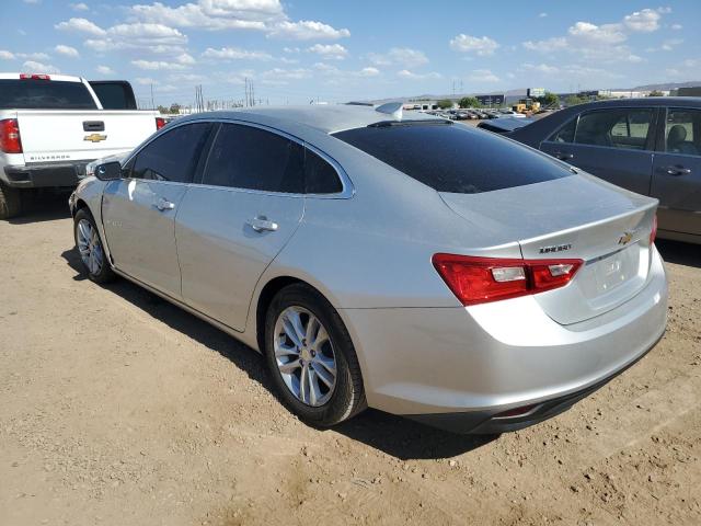 1G1ZE5ST9GF176963 - 2016 CHEVROLET MALIBU LT SILVER photo 2