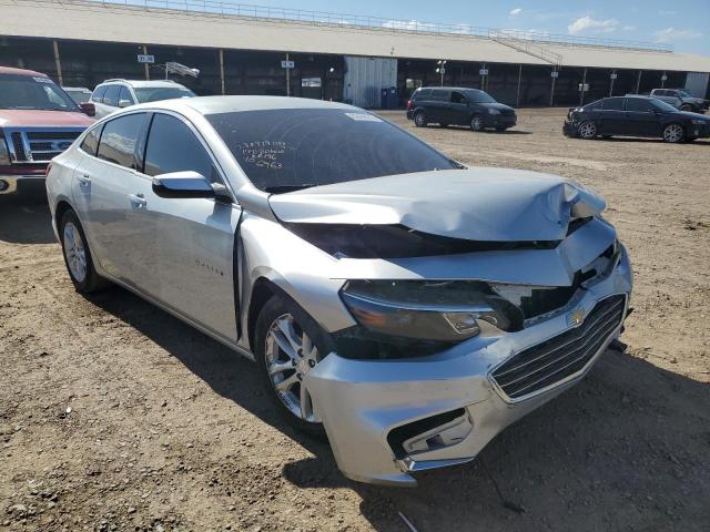 1G1ZE5ST9GF176963 - 2016 CHEVROLET MALIBU LT SILVER photo 4