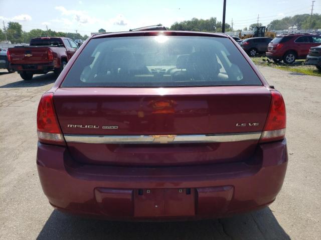 1G1ZT64804F153300 - 2004 CHEVROLET MALIBU MAXX LS 栗色 照片 6