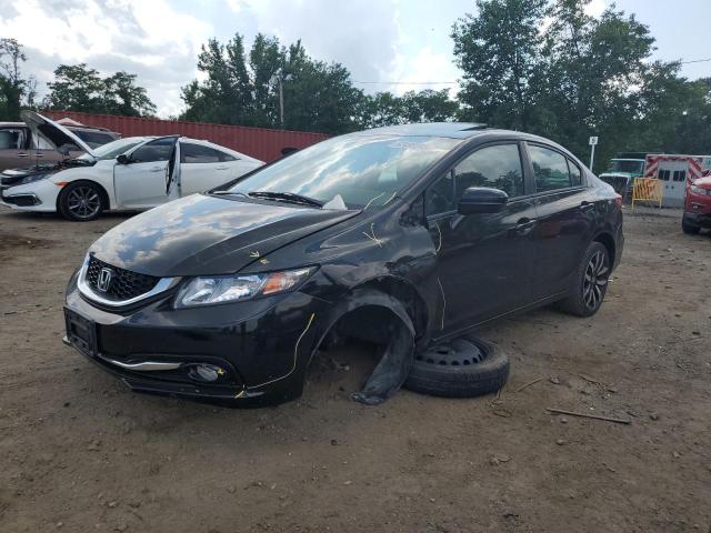 2015 HONDA CIVIC EXL, 