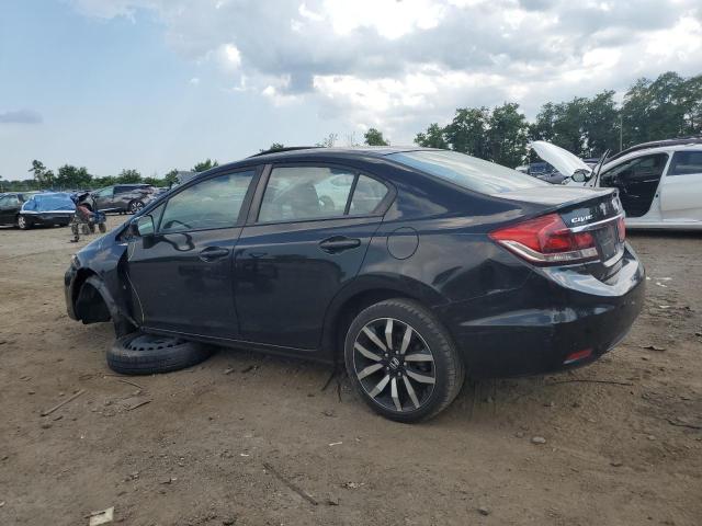 2HGFB2F96FH515371 - 2015 HONDA CIVIC EXL BLACK photo 2