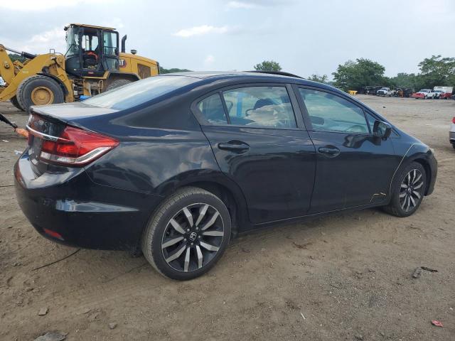 2HGFB2F96FH515371 - 2015 HONDA CIVIC EXL BLACK photo 3