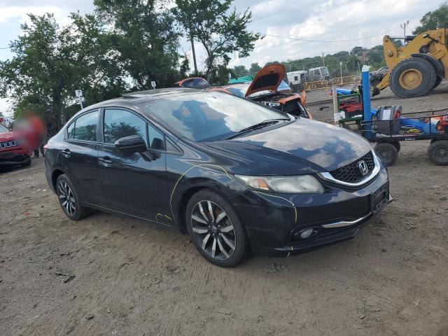 2HGFB2F96FH515371 - 2015 HONDA CIVIC EXL BLACK photo 4