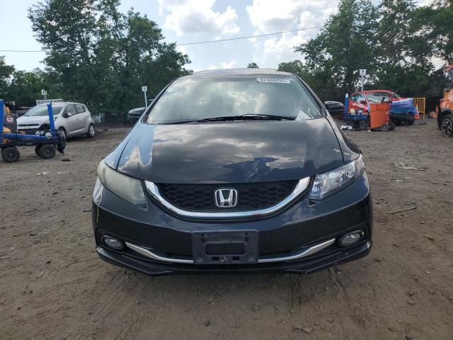 2HGFB2F96FH515371 - 2015 HONDA CIVIC EXL BLACK photo 5