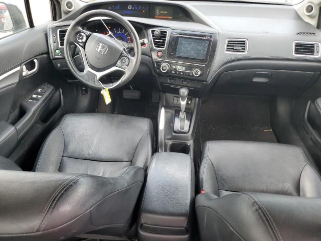 2HGFB2F96FH515371 - 2015 HONDA CIVIC EXL BLACK photo 8