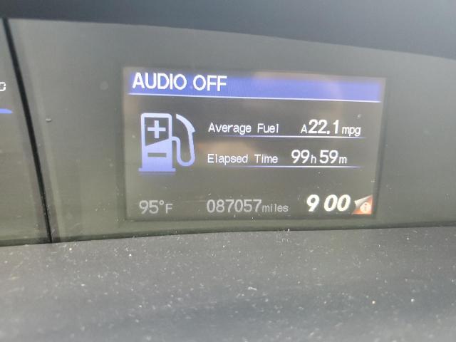 2HGFB2F96FH515371 - 2015 HONDA CIVIC EXL BLACK photo 9