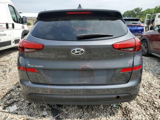 KM8J23A41KU909387 - 2019 HYUNDAI TUCSON SE BLUE photo 6