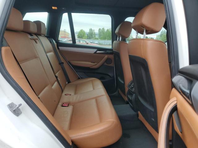 5UXWX9C56G0D89899 - 2016 BMW X3 XDRIVE28I WHITE photo 11