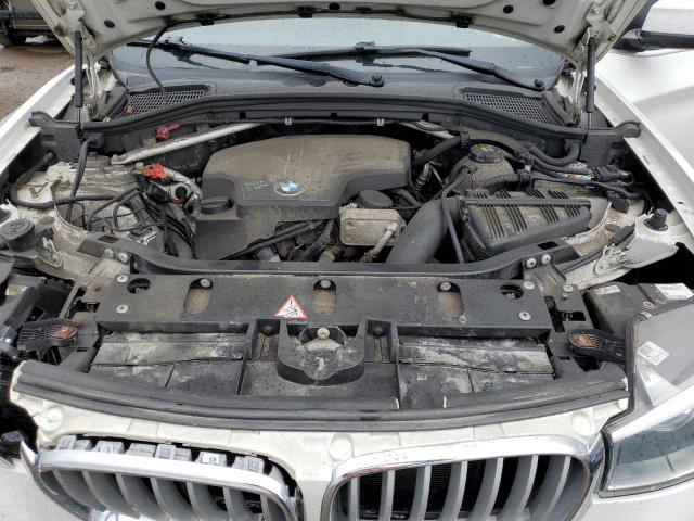 5UXWX9C56G0D89899 - 2016 BMW X3 XDRIVE28I WHITE photo 12