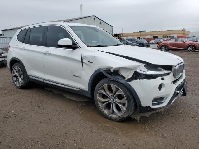 5UXWX9C56G0D89899 - 2016 BMW X3 XDRIVE28I WHITE photo 4