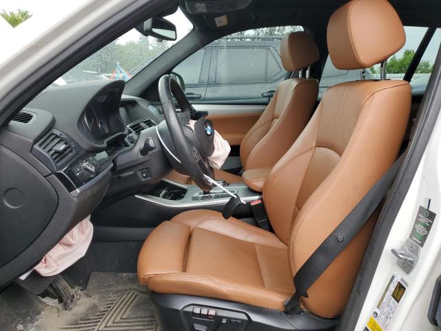 5UXWX9C56G0D89899 - 2016 BMW X3 XDRIVE28I WHITE photo 7