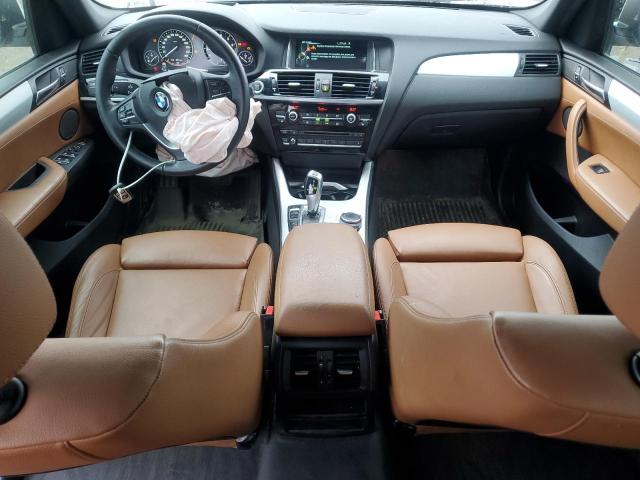 5UXWX9C56G0D89899 - 2016 BMW X3 XDRIVE28I WHITE photo 8