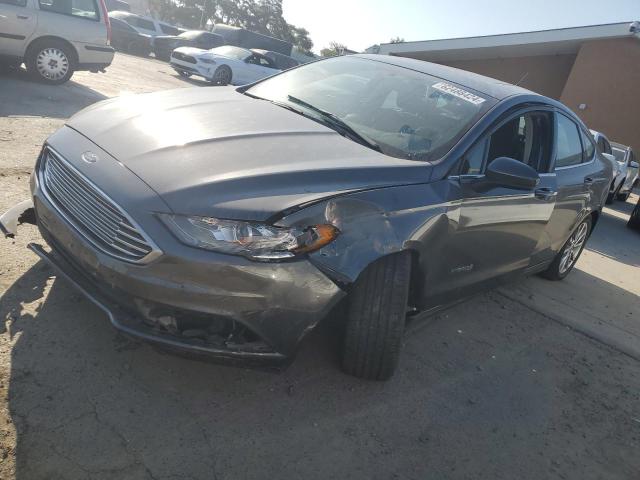 2017 FORD FUSION SE HYBRID, 