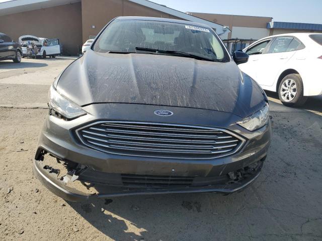 3FA6P0LU2HR190776 - 2017 FORD FUSION SE HYBRID GRAY photo 5