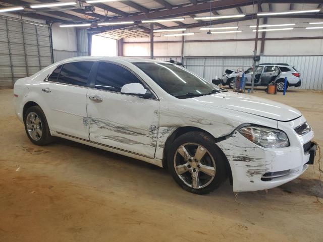 1G1ZD5EU1CF269896 - 2012 CHEVROLET MALIBU 2LT WHITE photo 4