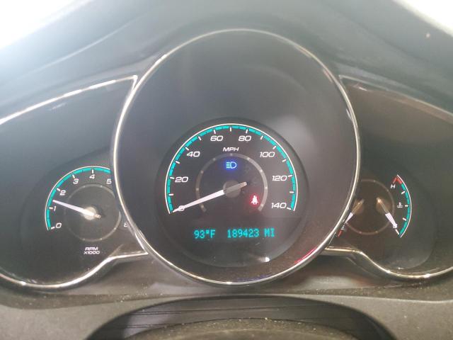 1G1ZD5EU1CF269896 - 2012 CHEVROLET MALIBU 2LT WHITE photo 9