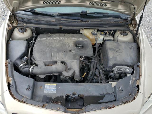 1G1ZH57B894189175 - 2009 CHEVROLET MALIBU 1LT 金色 照片 11