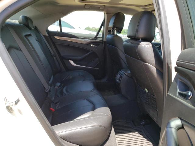 1G6DC5EY3B0163381 - 2011 CADILLAC CTS WHITE photo 10