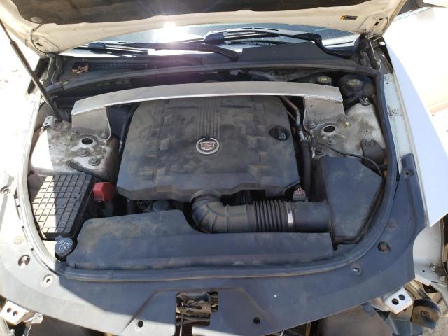 1G6DC5EY3B0163381 - 2011 CADILLAC CTS WHITE photo 11