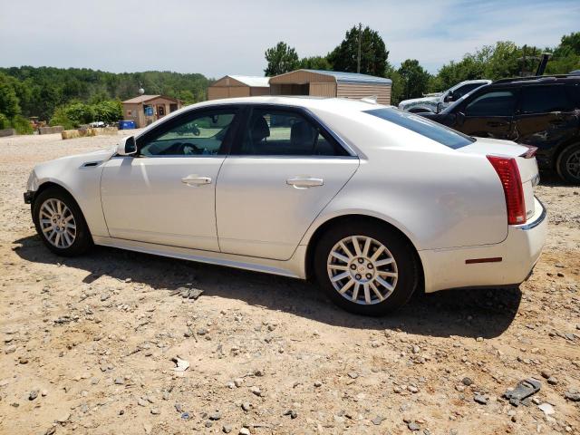 1G6DC5EY3B0163381 - 2011 CADILLAC CTS WHITE photo 2
