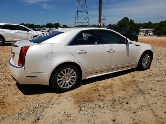 1G6DC5EY3B0163381 - 2011 CADILLAC CTS WHITE photo 3