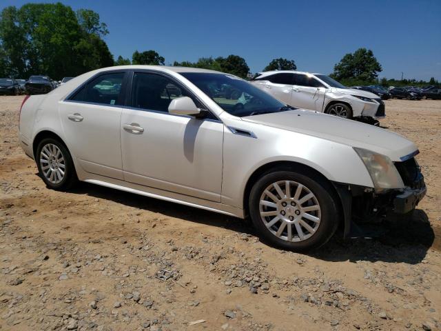 1G6DC5EY3B0163381 - 2011 CADILLAC CTS WHITE photo 4