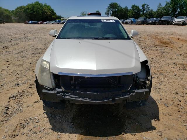 1G6DC5EY3B0163381 - 2011 CADILLAC CTS WHITE photo 5