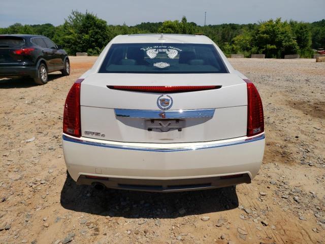 1G6DC5EY3B0163381 - 2011 CADILLAC CTS WHITE photo 6