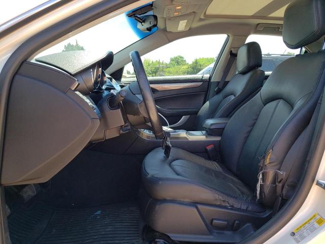 1G6DC5EY3B0163381 - 2011 CADILLAC CTS WHITE photo 7