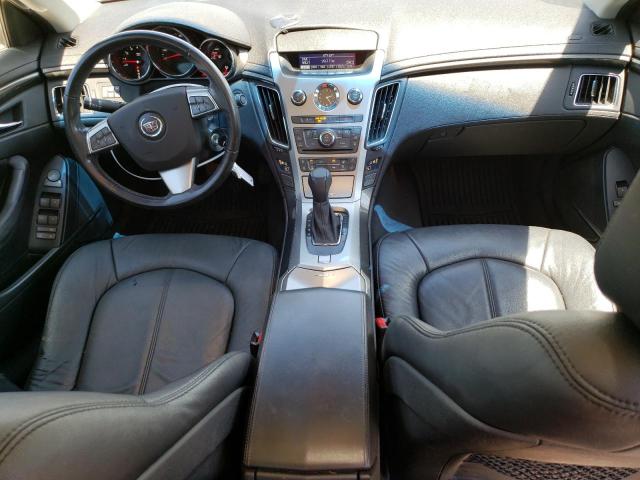 1G6DC5EY3B0163381 - 2011 CADILLAC CTS WHITE photo 8