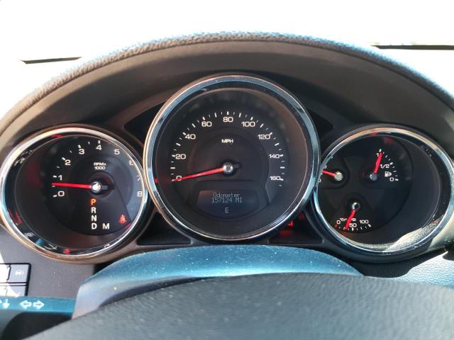 1G6DC5EY3B0163381 - 2011 CADILLAC CTS WHITE photo 9