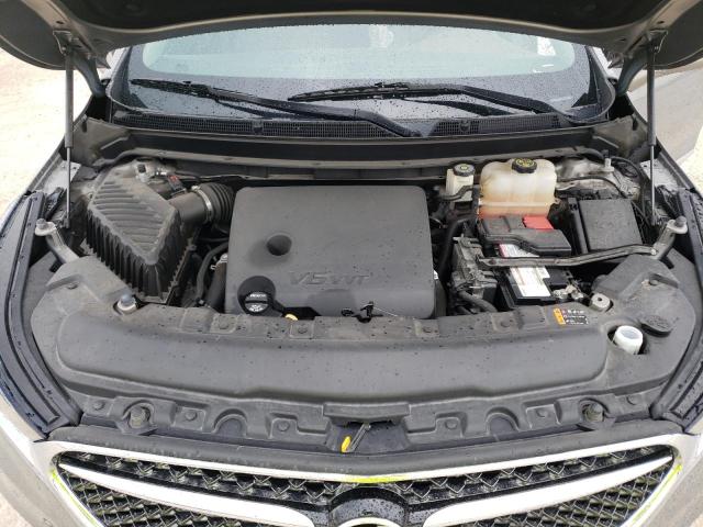 5GAEVCKW8JJ181274 - 2018 BUICK ENCLAVE AVENIR 灰色 照片 12