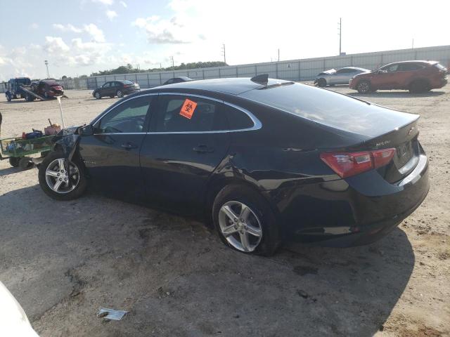 1G1ZB5ST5KF212682 - 2019 CHEVROLET MALIBU LS BLACK photo 2