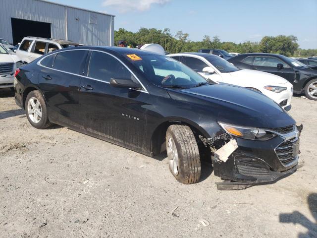 1G1ZB5ST5KF212682 - 2019 CHEVROLET MALIBU LS BLACK photo 4