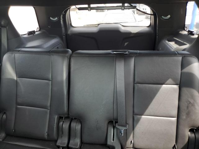 1FM5K8AR2EGB96285 - 2014 FORD EXPLORER POLICE INTERCEPTOR 白色 照片 10