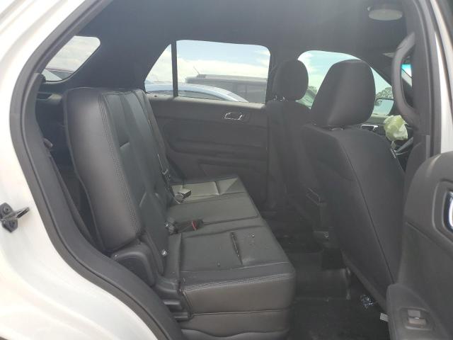 1FM5K8AR2EGB96285 - 2014 FORD EXPLORER POLICE INTERCEPTOR 白色 照片 11
