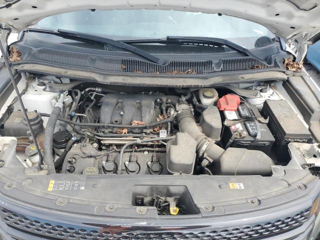 1FM5K8AR2EGB96285 - 2014 FORD EXPLORER POLICE INTERCEPTOR 白色 照片 12