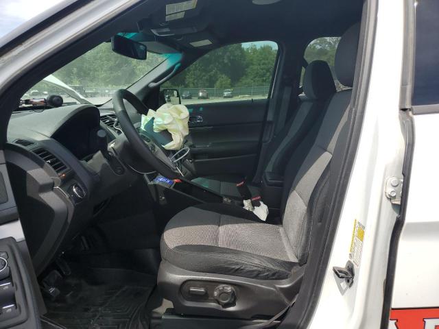 1FM5K8AR2EGB96285 - 2014 FORD EXPLORER POLICE INTERCEPTOR 白色 照片 7
