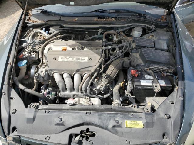 1HGCM56644A086991 - 2004 HONDA ACCORD EX 绿色 照片 11