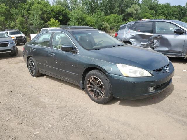 1HGCM56644A086991 - 2004 HONDA ACCORD EX 绿色 照片 4