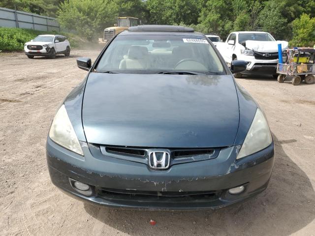 1HGCM56644A086991 - 2004 HONDA ACCORD EX 绿色 照片 5