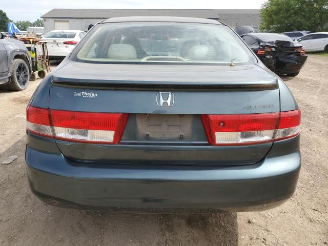 1HGCM56644A086991 - 2004 HONDA ACCORD EX 绿色 照片 6