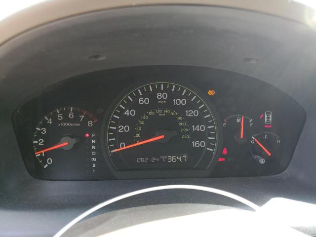 1HGCM56644A086991 - 2004 HONDA ACCORD EX 绿色 照片 9