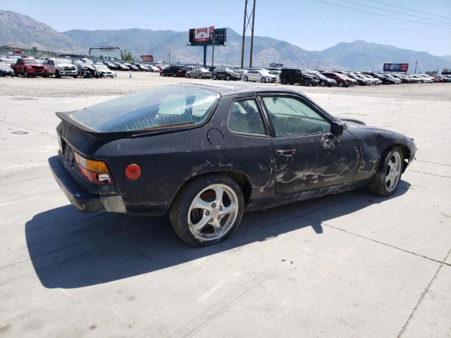 WP0AA092XHN452932 - 1987 PORSCHE 924 S BLACK photo 3